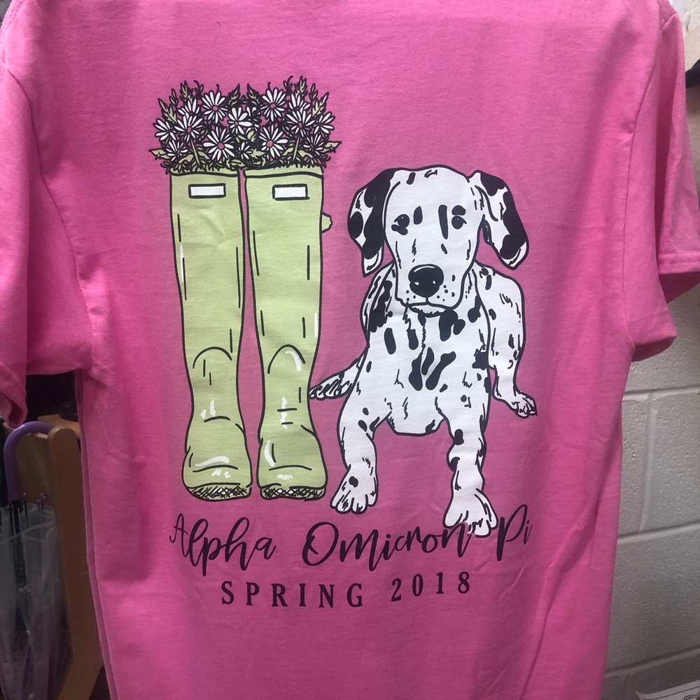 Alpha Omicron Pi Tee